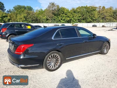 2018 GENESIS G90 ULTIMATE, фото 3