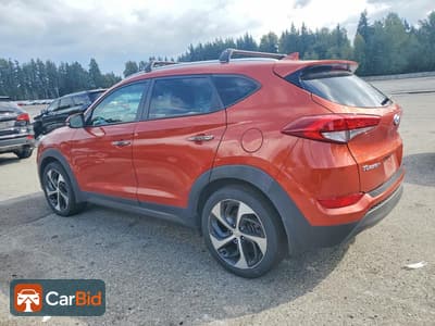 2016 HYUNDAI TUCSON LIMITED, фото 2