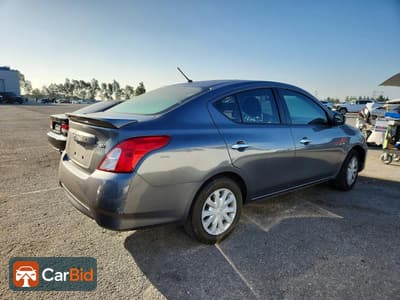 2018 NISSAN VERSA SV, photo 3
