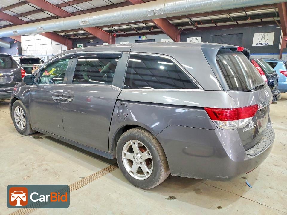 2016 HONDA ODYSSEY SE, photo 2