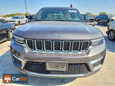 2024 JEEP GRAND CHEROKEE LIMITED 4XE, фото 5