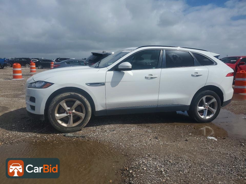 2017 JAGUAR F-PACE PREMIUM, фото 1