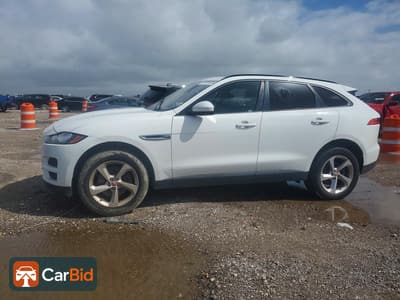 2017 JAGUAR F-PACE PREMIUM, фото 1