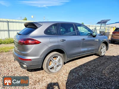 2017 PORSCHE CAYENNE, фото 3