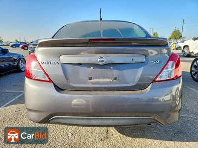 2018 NISSAN VERSA SV, photo 6