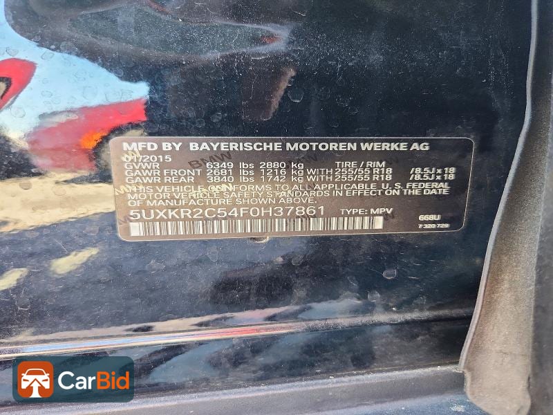 2015 BMW X5 SDRIVE35I, фото 12