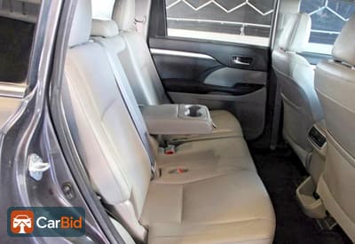 2016 TOYOTA HIGHLANDER XLE, фото 6