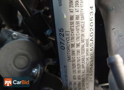 2025 YAMAHA YZFR7, фото 10