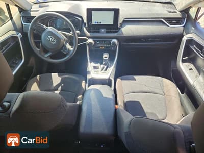 2025 TOYOTA RAV4 LE, photo 8