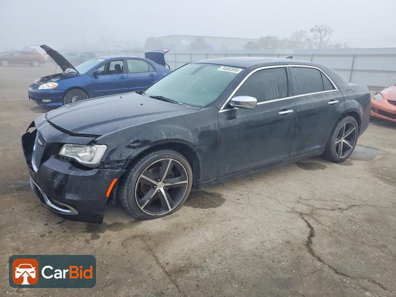 2017 CHRYSLER 300C, фото 1