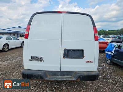 2017 GMC SAVANA G2500, фото 6