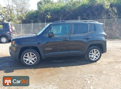2017 JEEP RENEGADE LATITUDE 4X4, фото 14