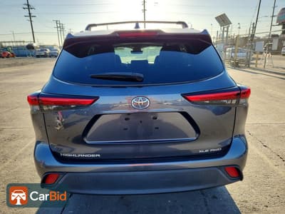 2020 TOYOTA HIGHLANDER XLE, фото 6