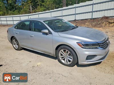 2021 VOLKSWAGEN PASSAT S, фото 4