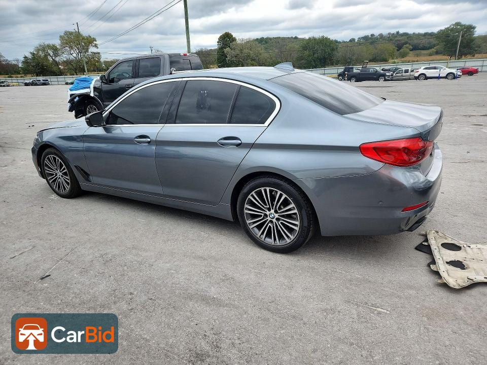 2019 BMW 540 XI, фото 2