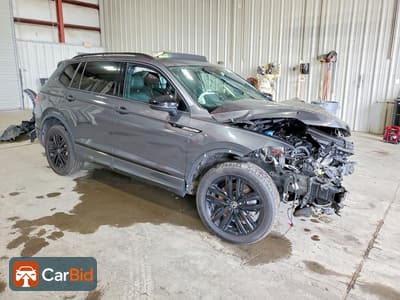 2022 VOLKSWAGEN TIGUAN SE R-LINE BLACK, фото 4
