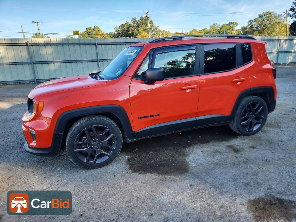 2021 JEEP RENEGADE LATITUDE, фото 1
