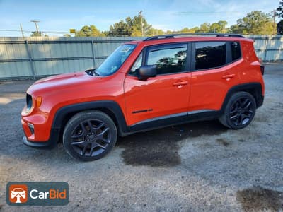 2021 JEEP RENEGADE LATITUDE, фото 1