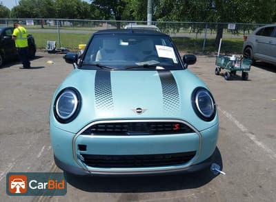 2026 MINI CONVERTIBLE COOPER S, фото 17