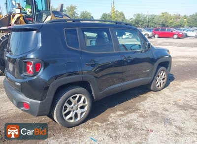 2017 JEEP RENEGADE LATITUDE 4X4, фото 4