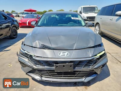 2026 HYUNDAI ELANTRA HYBRID BLUE, фото 5