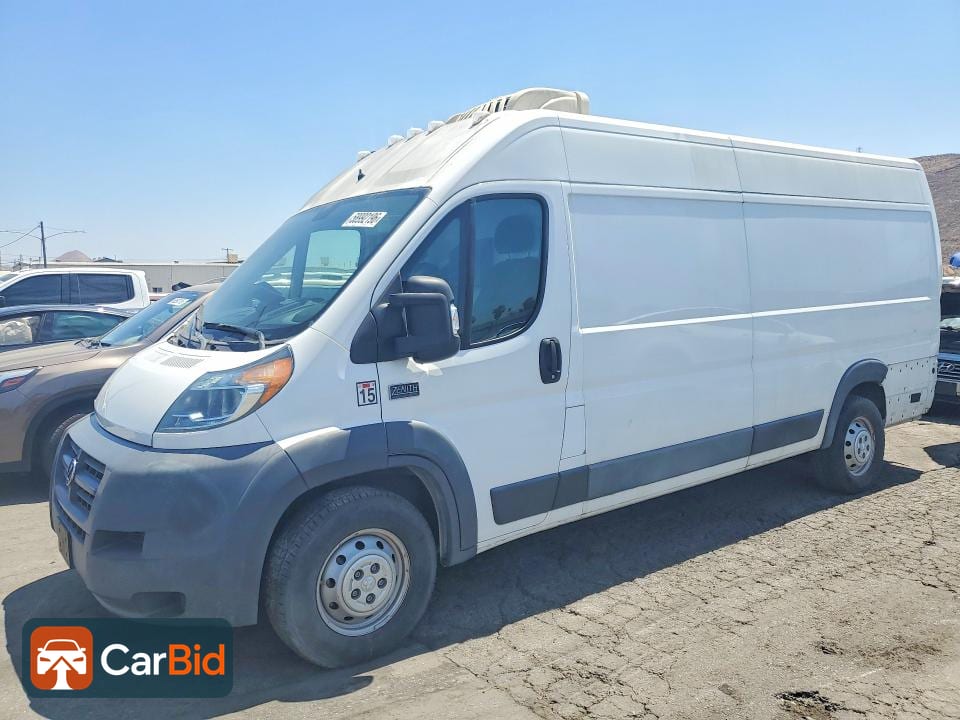 2016 RAM PROMASTER 3500 3C6URVJG6GE109359, фото 1