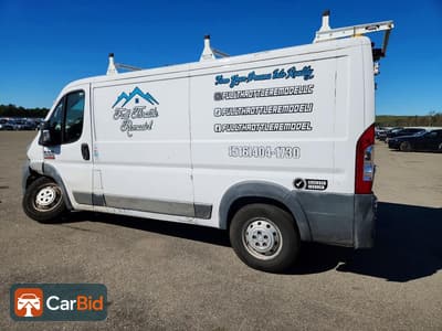2017 RAM PROMASTER 1500 1500 STANDARD, фото 2