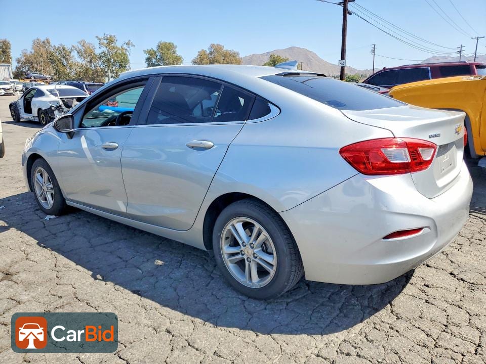 2017 CHEVROLET CRUZE LT, фото 2