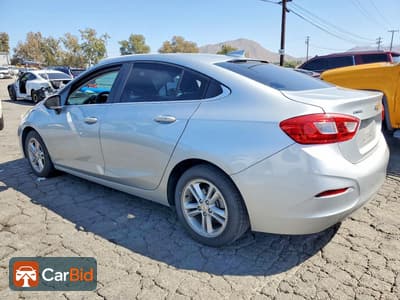 2017 CHEVROLET CRUZE LT, фото 2