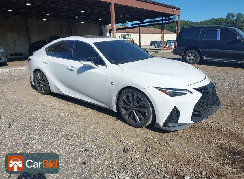 2022 LEXUS IS 350 F SPORT, фото 1