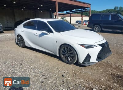2022 LEXUS IS 350 F SPORT‌, фото 1