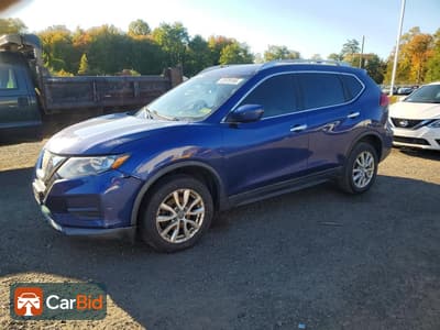 2017 NISSAN ROGUE SV‌, фото 1