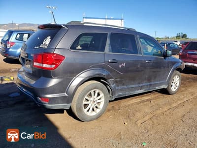 2018 DODGE JOURNEY SXT, фото 3