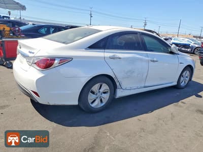 2015 HYUNDAI SONATA HYBRID BASE, фото 3