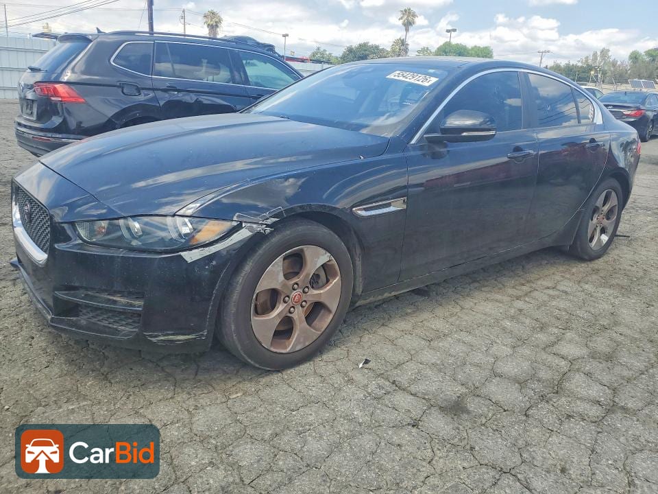 2017 JAGUAR XE, фото 1