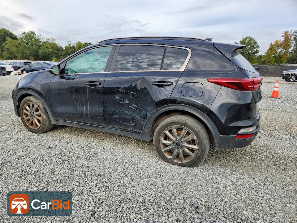 2021 KIA SPORTAGE S, фото 2