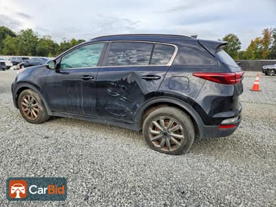 2021 KIA SPORTAGE S, фото 2