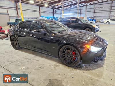 2017 MASERATI GHIBLI S, ფოტო 4