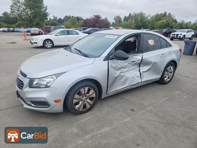 2015 CHEVROLET CRUZE LS, фото 1