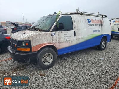 2016 CHEVROLET EXPRESS G2500, фото 1