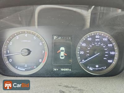 2016 HYUNDAI SONATA LIMITED, фото 9