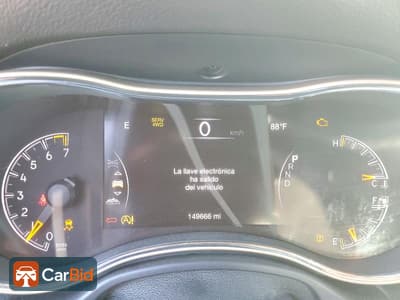 2017 JEEP GRAND CHEROKEE LIMITED, фото 9