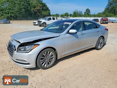 2017 GENESIS G80 3.8‌, фото 1
