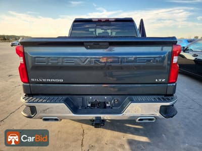 2020 CHEVROLET SILVERADO K1500 LTZ, фото 6