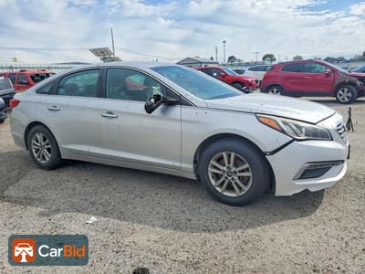 2015 HYUNDAI SONATA SE, фото 4