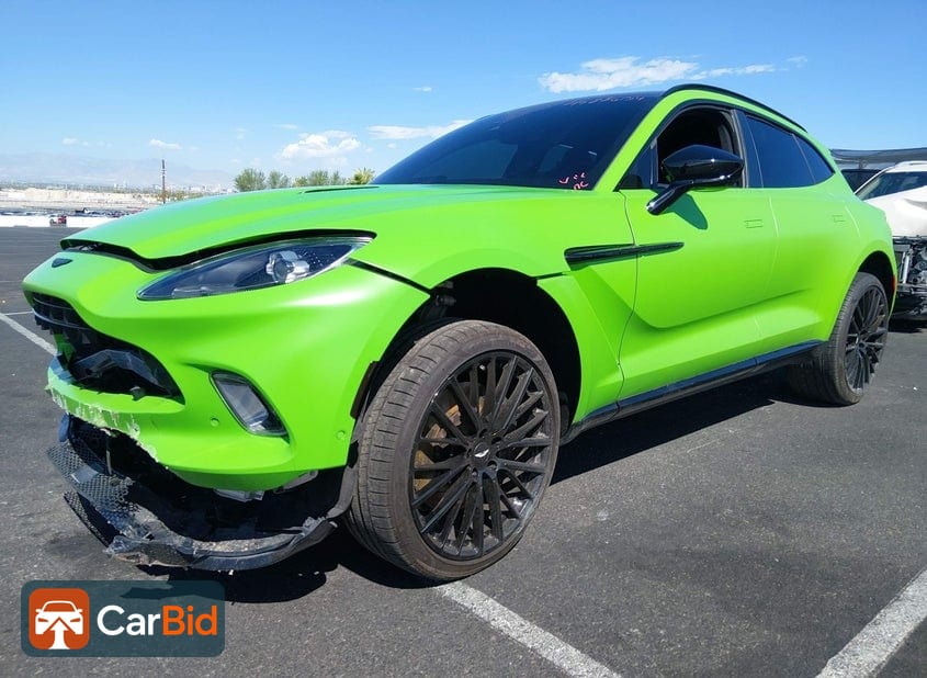 2022 ASTON MARTIN DBX, фото 2