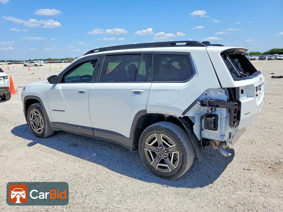 2026 JEEP CHEROKEE LAREDO, фото 2