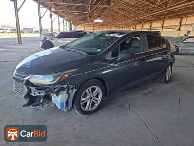 2017 CHEVROLET CRUZE LT, фото 1