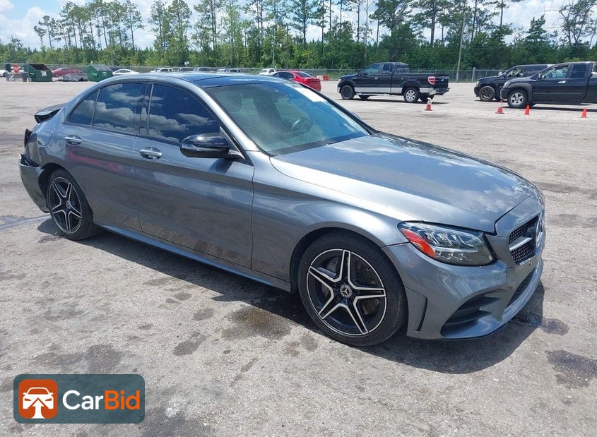 2020 MERCEDES-BENZ C 300 4MATIC, фото 1