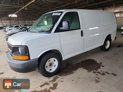 2017 CHEVROLET EXPRESS G2500, фото 1